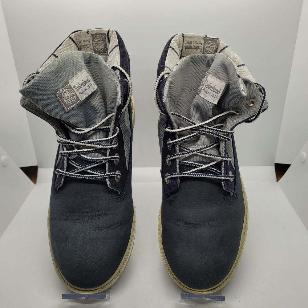 Timberland 1973 Boots SZ 6 Womens  SZ 4.5 Youth‎ Dark Grey